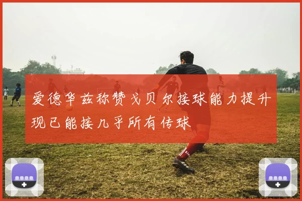 爱德华兹称赞戈贝尔接球能力提升现已能接几乎所有传球