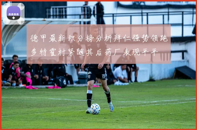 德甲最新积分榜分析拜仁强势领跑多特霍村紧随其后药厂表现平平
